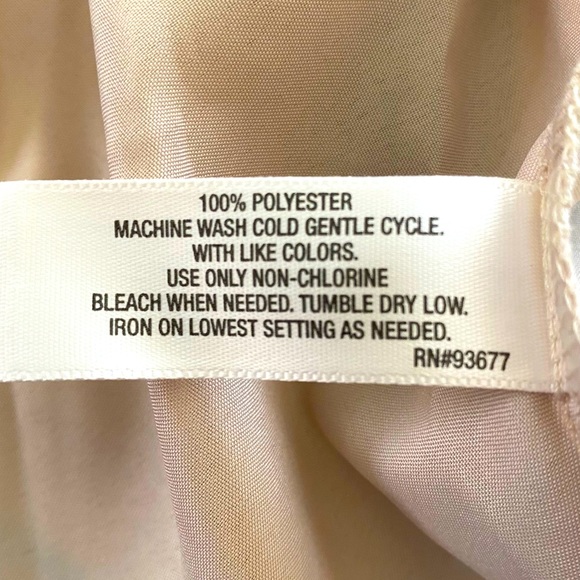 I ❤️ RONSON BLOCKED STRIPE CHIFFON LAYERED SUMMER MAXI DRESS SIZE XL 🌟EUC🌟 - Picture 11 of 13